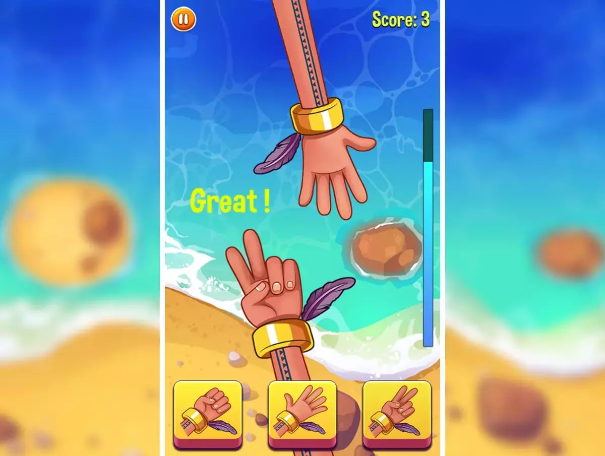 Rock, Paper, Scissor📱 - изображение 2